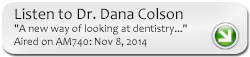 Dr. Dana Colson & Associates Wellness Based Dentistry Toronto Dental Clinic